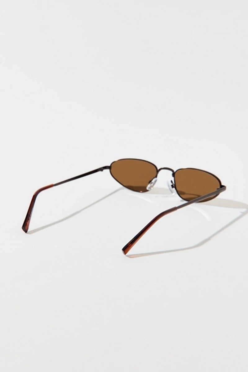 Lenny Oval Sunglasses