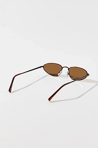 Lenny Oval Sunglasses