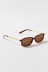 Max Slim Rectangle Sunglasses
