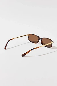 Max Slim Rectangle Sunglasses