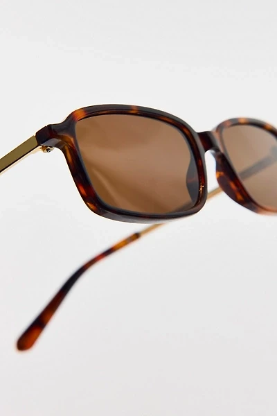 Max Slim Rectangle Sunglasses