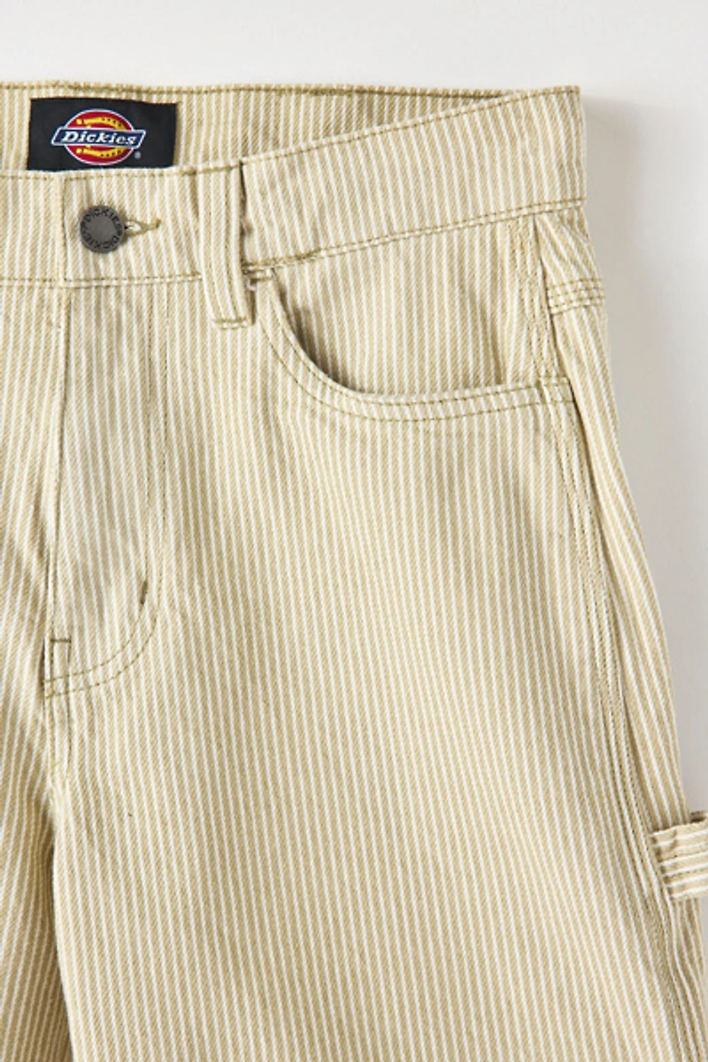 Dickies Hickory Stripe 11” Carpenter Shorts