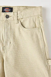 Dickies Hickory Stripe 11” Carpenter Shorts