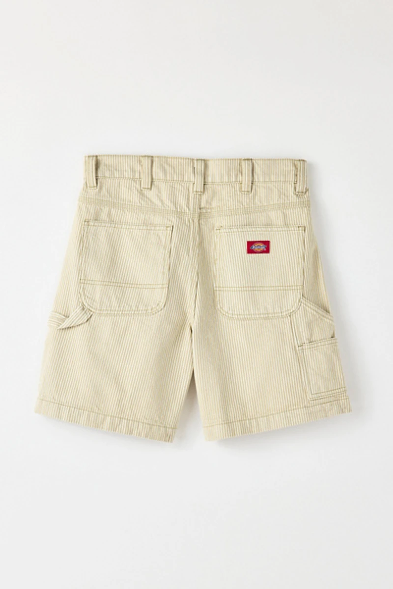 Dickies Hickory Stripe 11” Carpenter Shorts