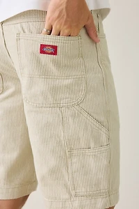 Dickies Hickory Stripe 11” Carpenter Shorts