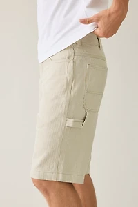 Dickies Hickory Stripe 11” Carpenter Shorts