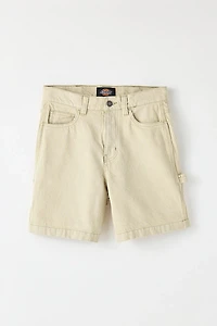 Dickies Hickory Stripe 11” Carpenter Shorts