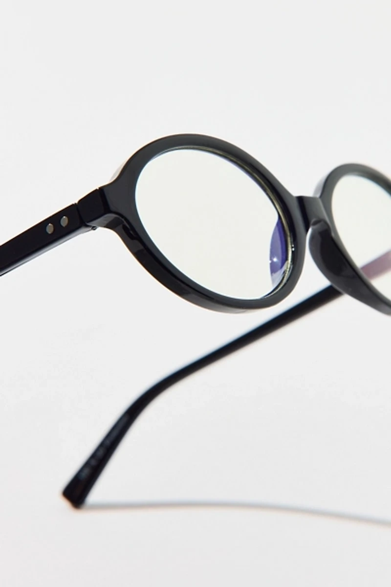 Vicky Oval Blue Light Glasses