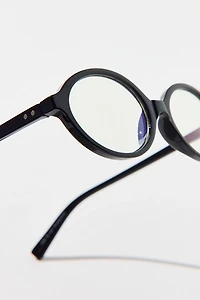 Vicky Oval Blue Light Glasses