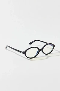 Vicky Oval Blue Light Glasses