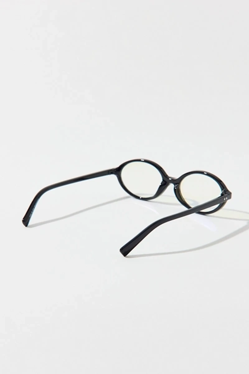 Vicky Oval Blue Light Glasses