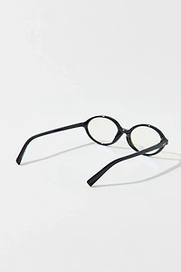 Vicky Oval Blue Light Glasses