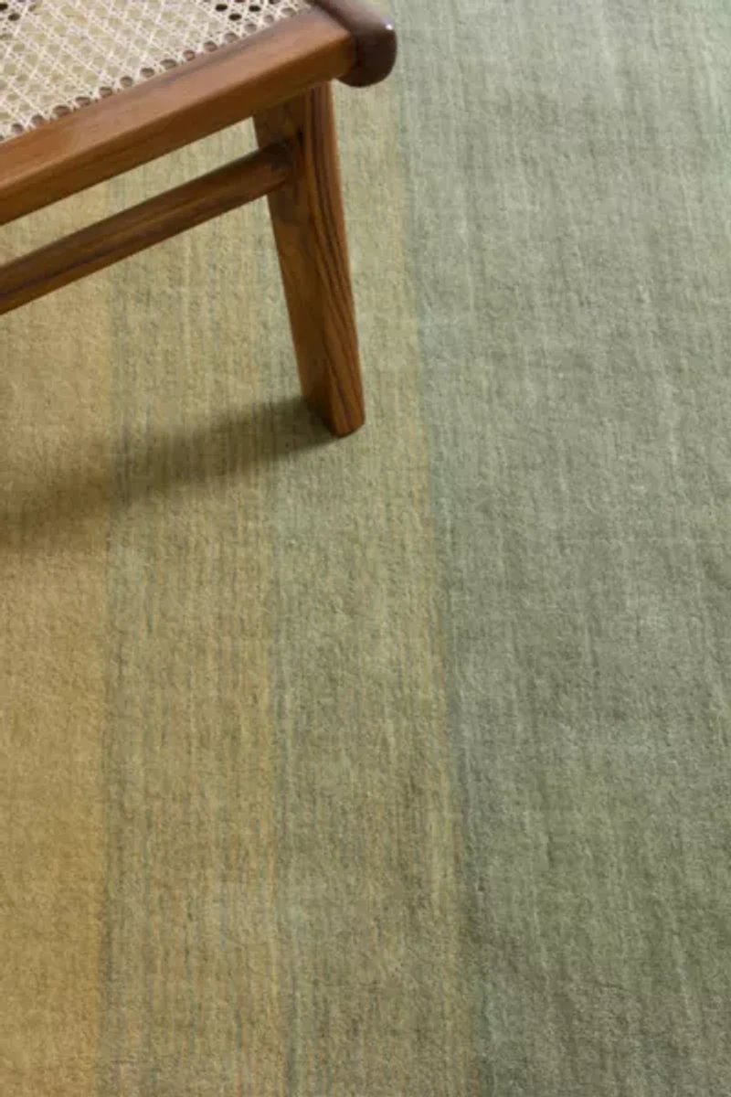 Revival Golden Hour Hand-loomed Wool Rug