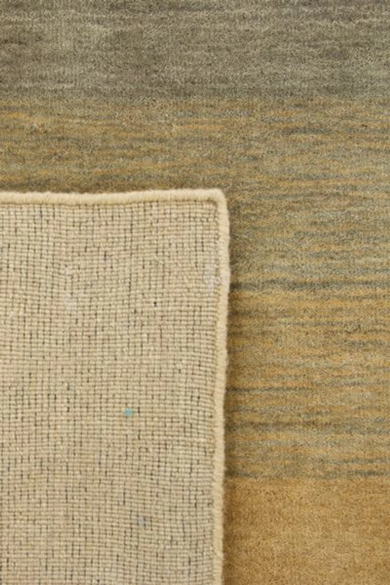 Revival Golden Hour Hand-loomed Wool Rug