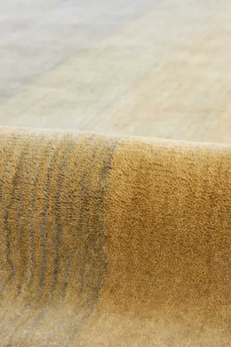 Revival Golden Hour Hand-loomed Wool Rug