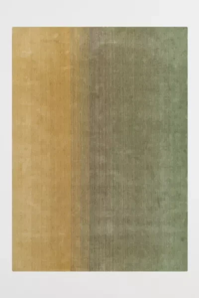 Revival Golden Hour Hand-loomed Wool Rug