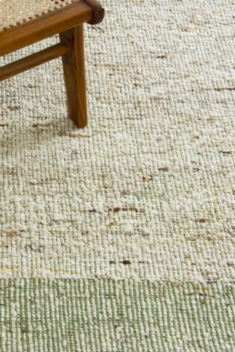Revival Halo Flatweave Wool Rug