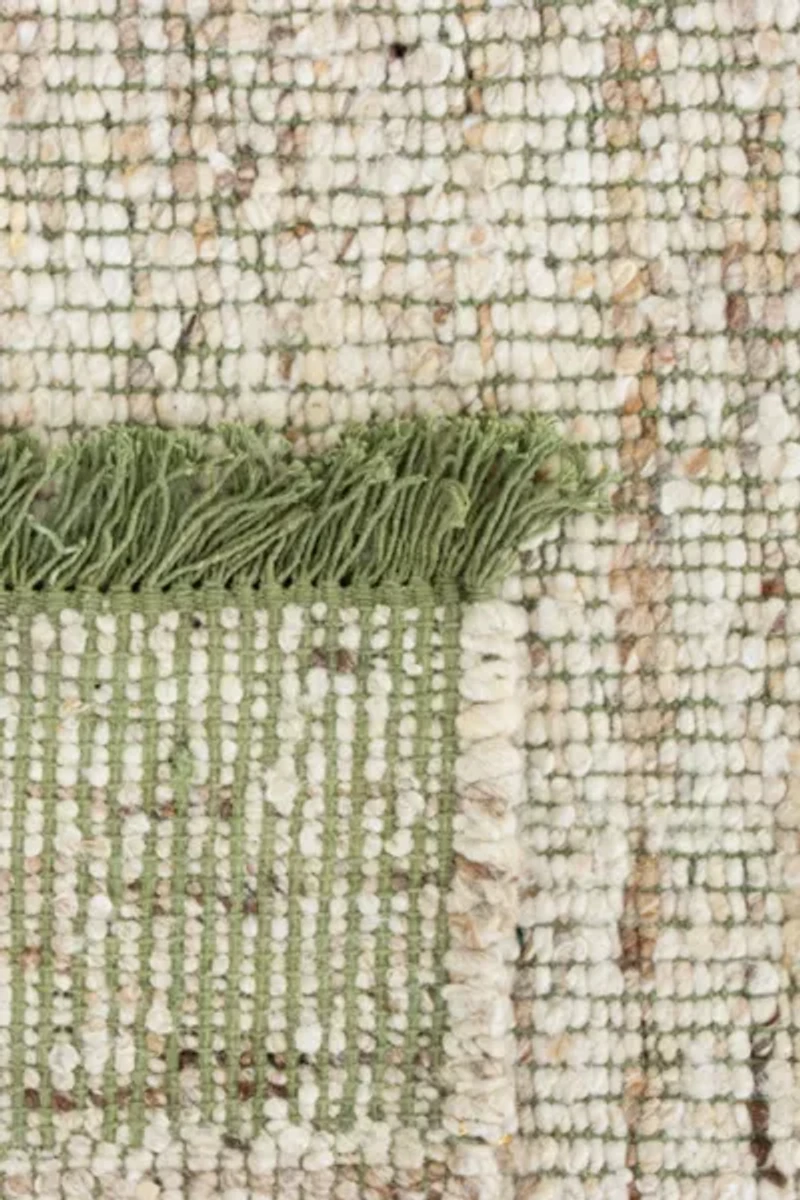 Revival Halo Flatweave Wool Rug