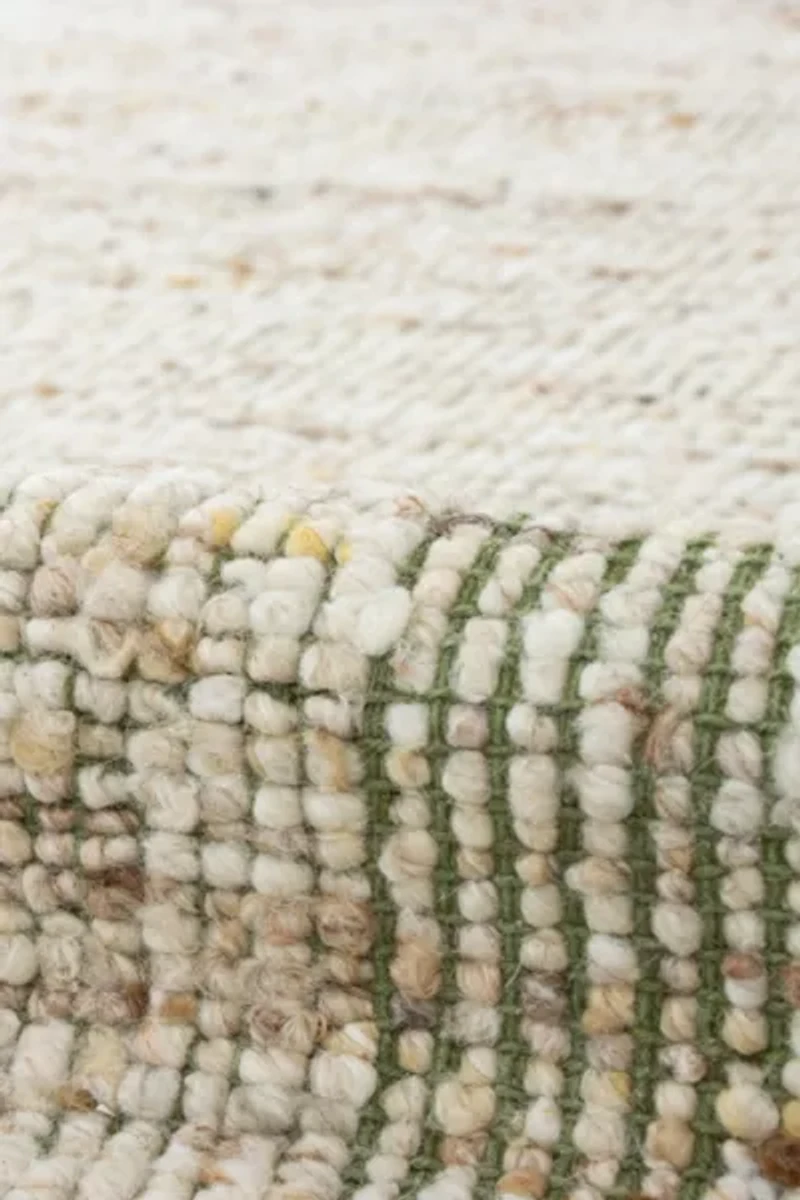Revival Halo Flatweave Wool Rug