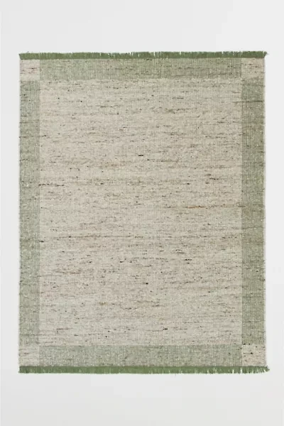 Revival Halo Flatweave Wool Rug