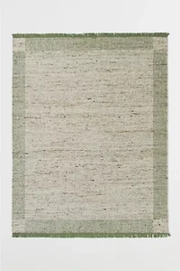 Revival Halo Flatweave Wool Rug