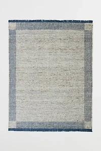 Revival Halo Flatweave Wool Rug