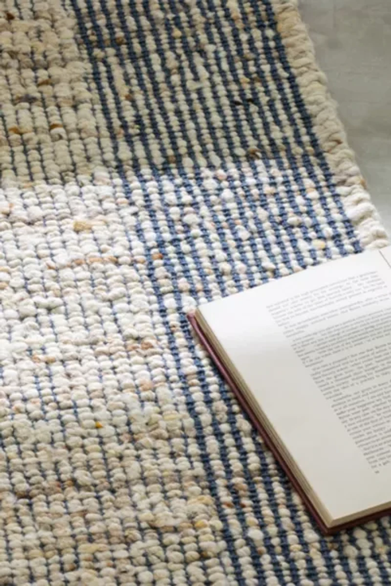 Revival Halo Flatweave Wool Rug