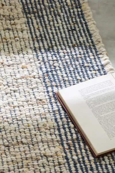 Revival Halo Flatweave Wool Rug