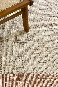 Revival Halo Flatweave Wool Rug