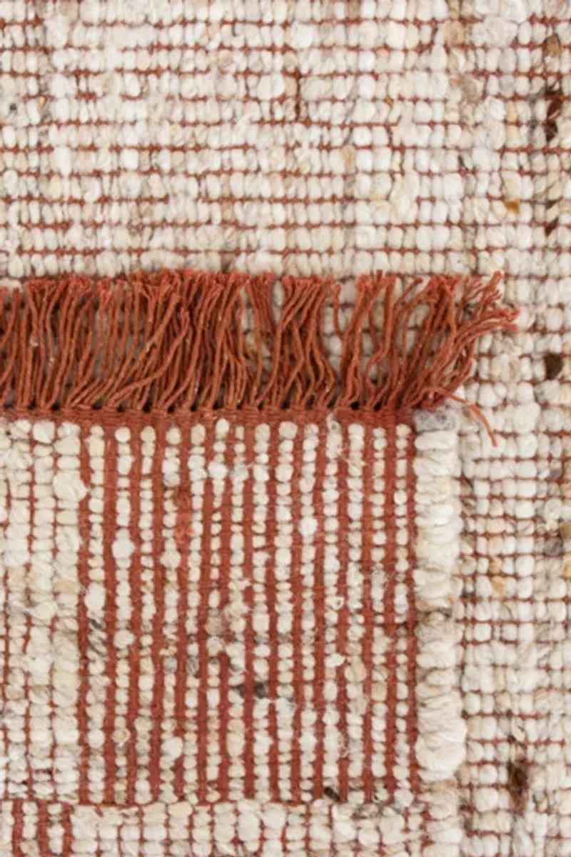 Revival Halo Flatweave Wool Rug