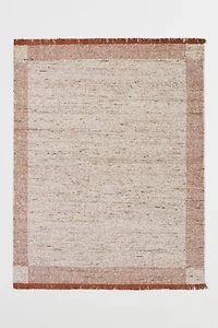 Revival Halo Flatweave Wool Rug