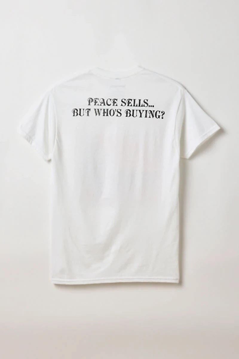 Megadeth Peace Sells Graphic Tee