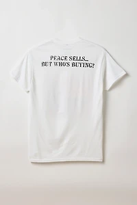 Megadeth Peace Sells Graphic Tee
