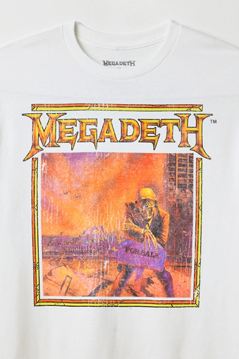 Megadeth Peace Sells Graphic Tee