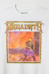 Megadeth Peace Sells Graphic Tee