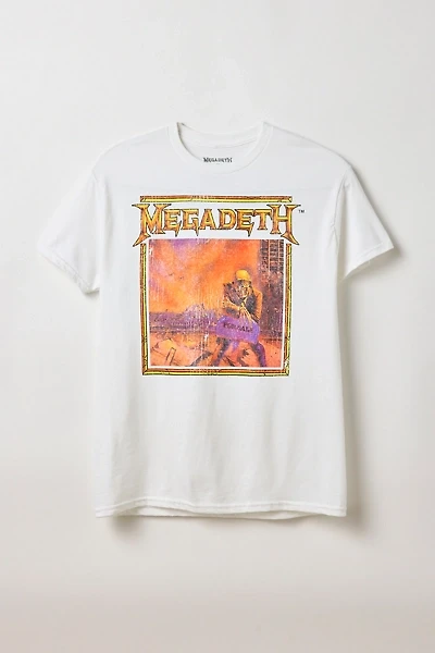 Megadeth Peace Sells Graphic Tee