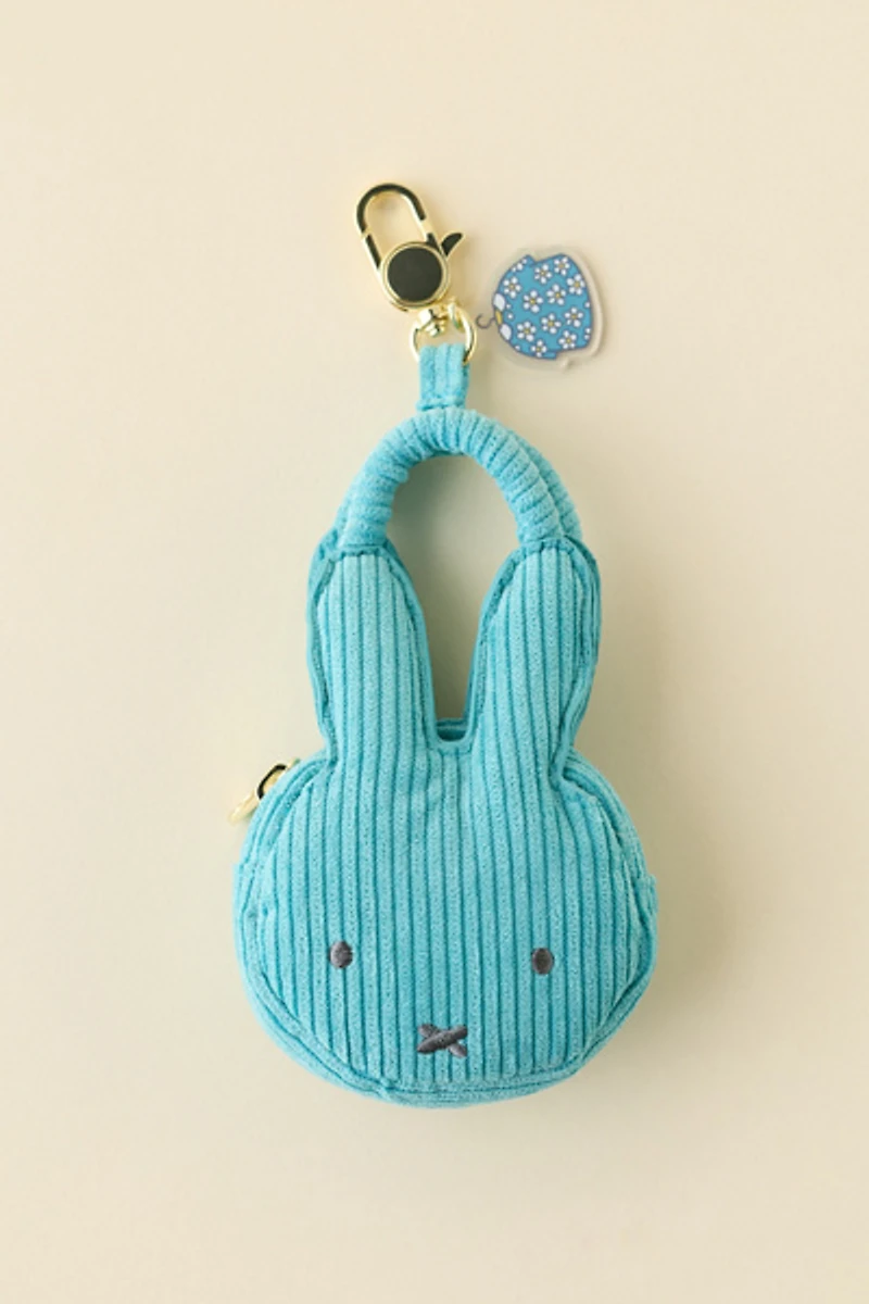 Whatever! Makes You Happy Miffy Corduroy Blind Box Mini Tote Bag Keychain