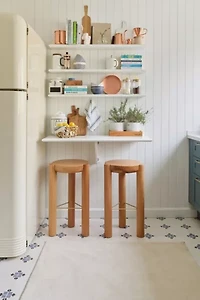 Revival Stripe Washable Rug