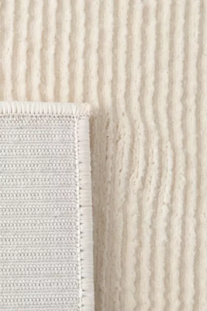 Revival Stripe Washable Rug