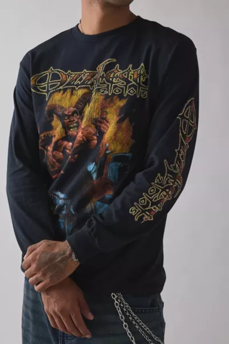 Ozzfest 2005 Graphic Long Sleeve Tee
