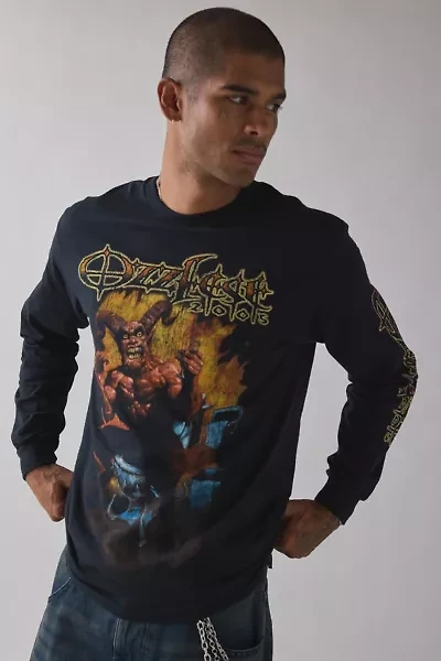 Ozzfest 2005 Graphic Long Sleeve Tee