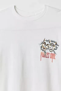 Mötley Crüe Theater Of Pain Graphic Long Sleeve Tee