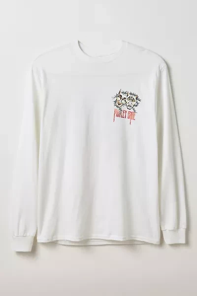 Mötley Crüe Theater Of Pain Graphic Long Sleeve Tee