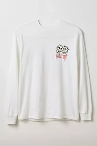 Mötley Crüe Theater Of Pain Graphic Long Sleeve Tee