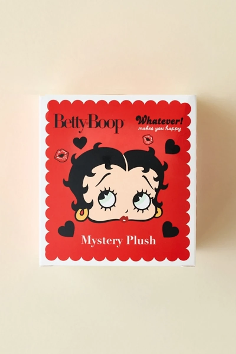 Whatever! Makes You Happy Betty Boop Blind Box Keychain