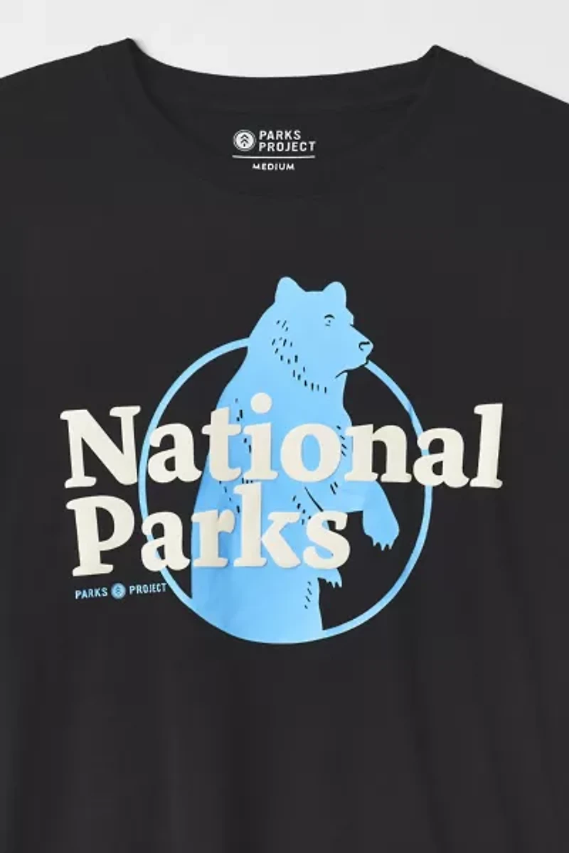 Parks Project National Graphic Long Sleeve Tee