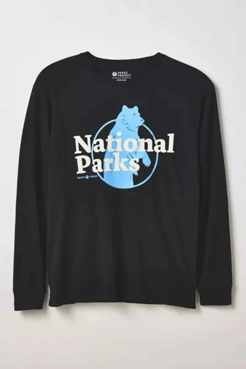 Parks Project National Graphic Long Sleeve Tee