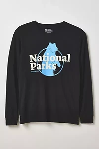 Parks Project National Graphic Long Sleeve Tee
