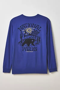 Parks Project Wildlife Graphic Long Sleeve Tee