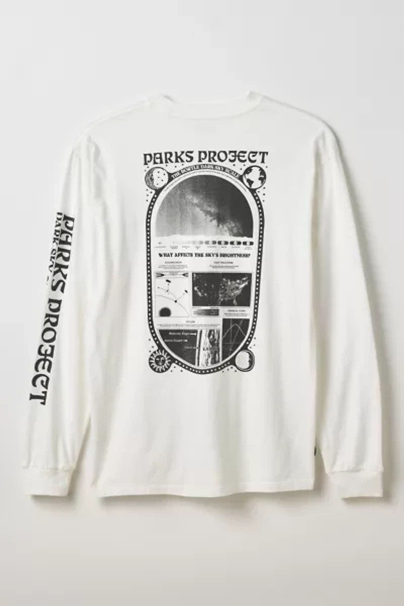 Parks Project Checklist Graphic Long Sleeve Tee